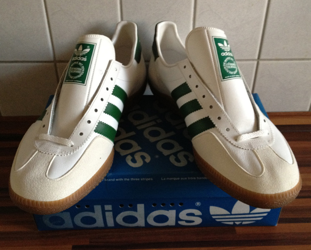 Vintage Spotlight: adidas Universal Spezial (Made in West Germany, 1980