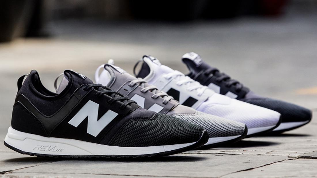 new balance 247 uomo nere