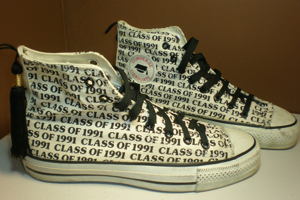 Vintage Spotlight: Converse All Star 'Graduate' (Made in USA, 1991 ) -  Sneakers Magazine