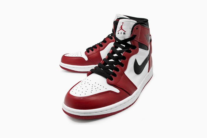 Air Jordan I Retro 'White/varsity red' - Sneakers Magazine