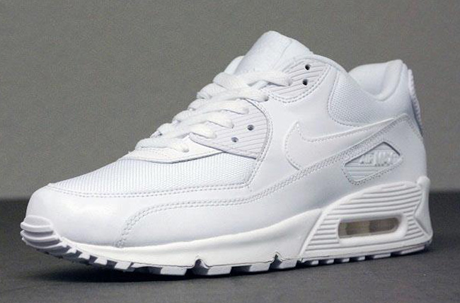 nike 90 essential white