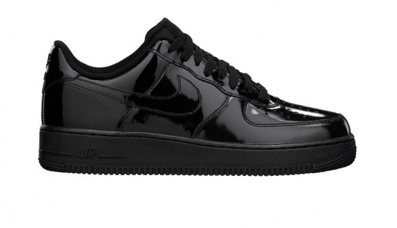 black patent nike air force 1