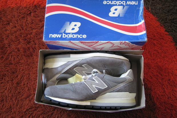 VIntage Spotlight: New Balance M996 (Made in USA, 1996) - Sneakers Magazine