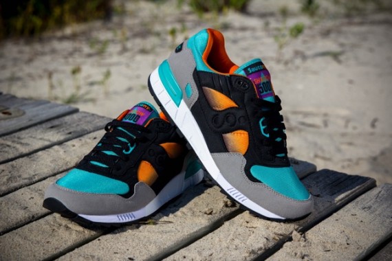 West NYC x Saucony Shadow 5000 'Tequila Sunrise' - Sneakers Magazine