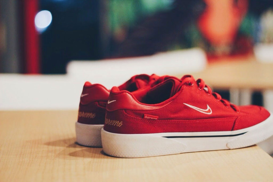 nike sb x supreme