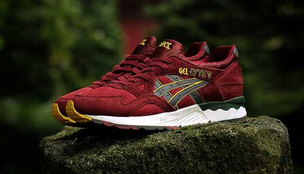 The Good Will Out x Asics Gel-Lyte V 'Koyo' - Sneakers Magazine