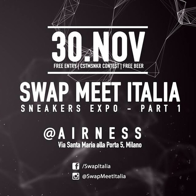 Swap Meet Italia Sneaker Expo 001