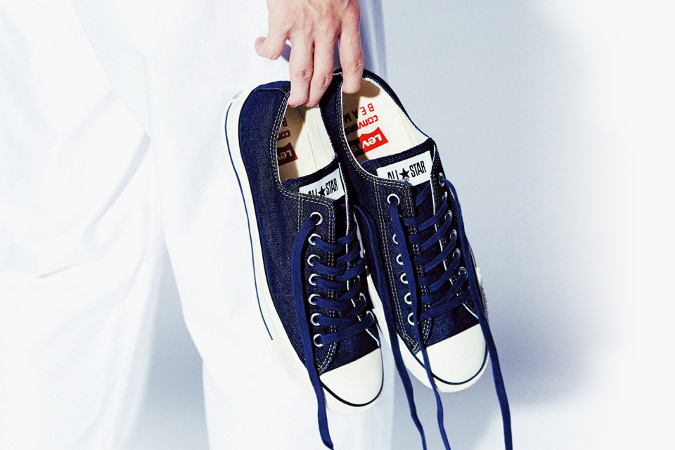 Levi's x Converse for Beams Denim All-Star - Sneakers Magazine