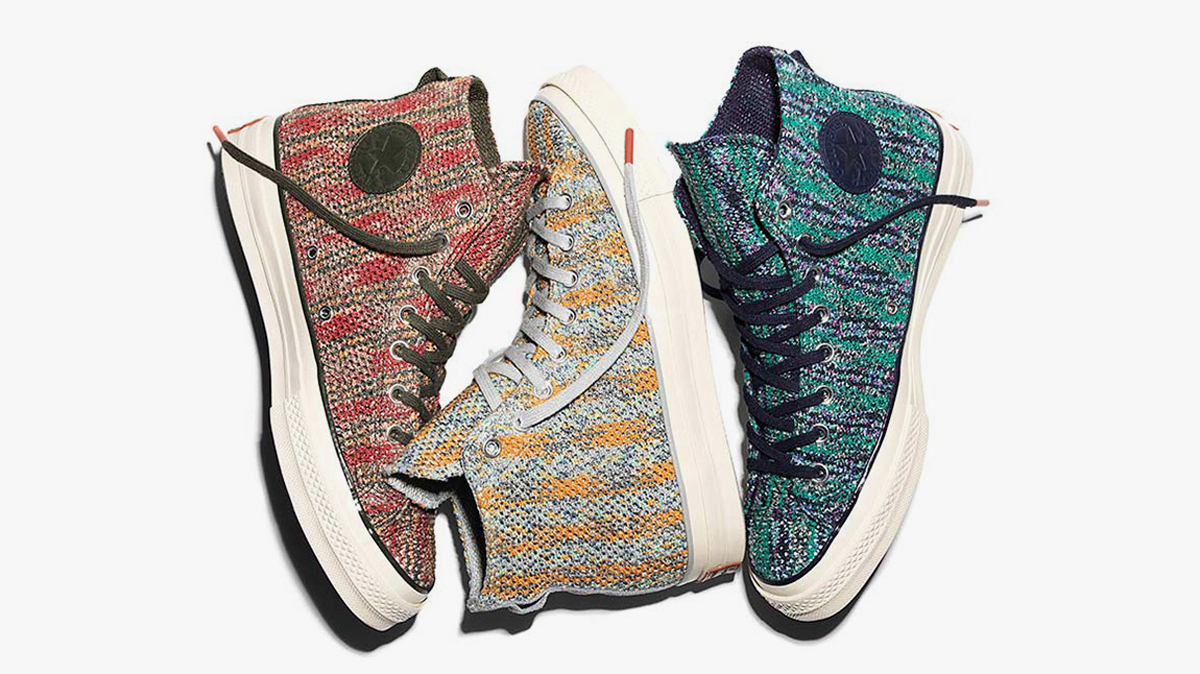 Missoni x Converse Spring 2016 Chuck Taylor All Star 1970s - Sneakers  Magazine