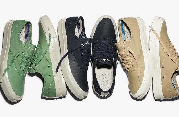 Hancock x Converse Spring/Summer 2016 Jack Purcell Collection - Sneakers  Magazine
