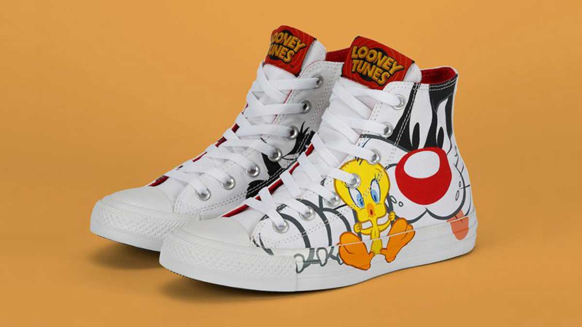 converse looney tunes shoes