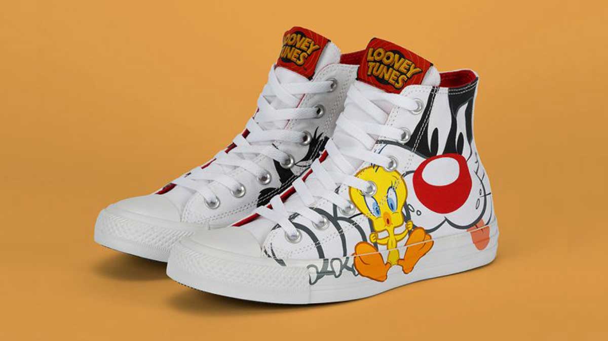 converse looney tunes bambino 1 anno