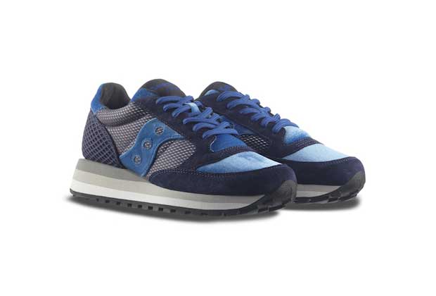 saucony blu