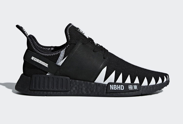 Neighborhood x adidas NMD - Sneakers Magazine