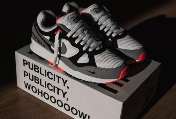 Patta x Nike Air Span II - Sneakers Magazine