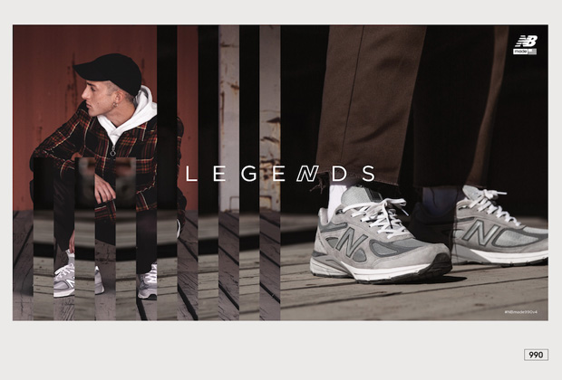 NEW BALANCE CELEBRA LA LEGGENDARIA 990 - Sneakers Magazine