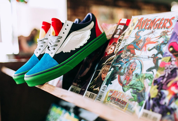 vans per marvel