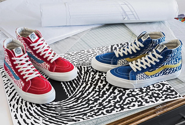 John Van Hamersveld x vans