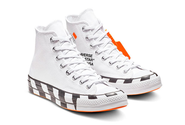 scarpe off white x converse