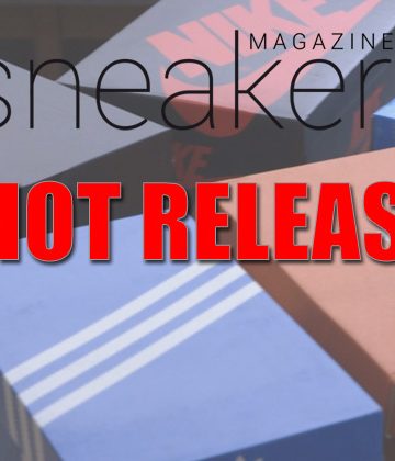 sneakers magazine hot release