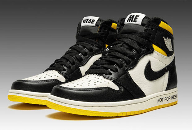 jordan 1 gialle e nere