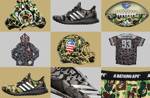 adidas bape italia