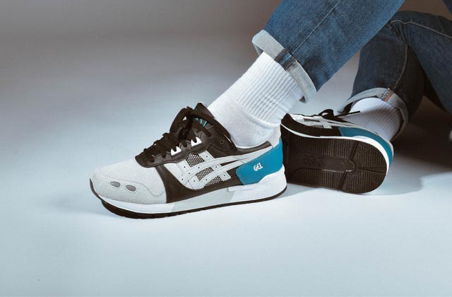 Asics gel lyte teal blu glacier grey