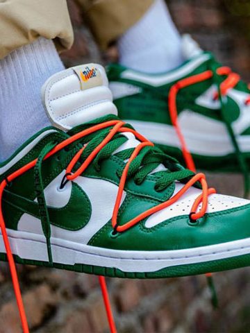 OFF-WHITE X NIKE DUNK LOW