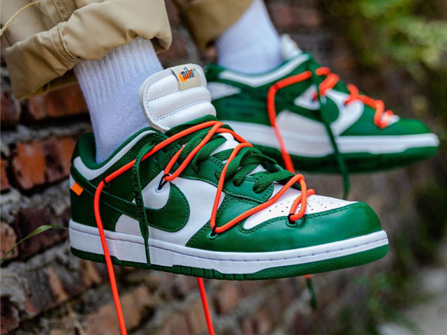 OFF-WHITE X NIKE DUNK LOW