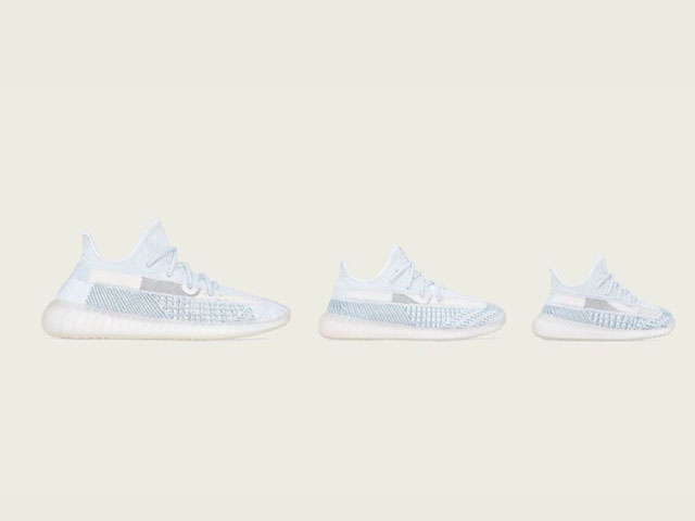 Yeezy Boost 350 Cloud White V2