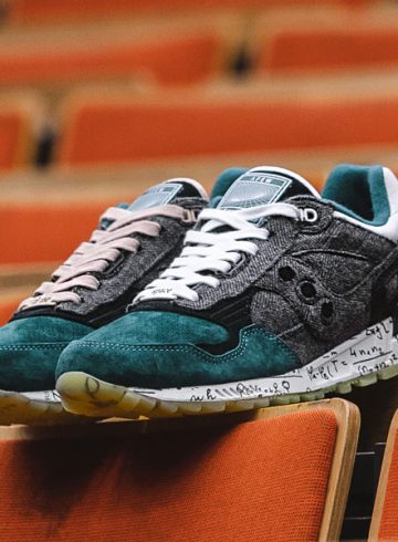 AFEW x Saucony Shadow 5000 Time & Space
