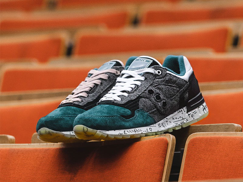 AFEW x Saucony Shadow 5000 Time & Space