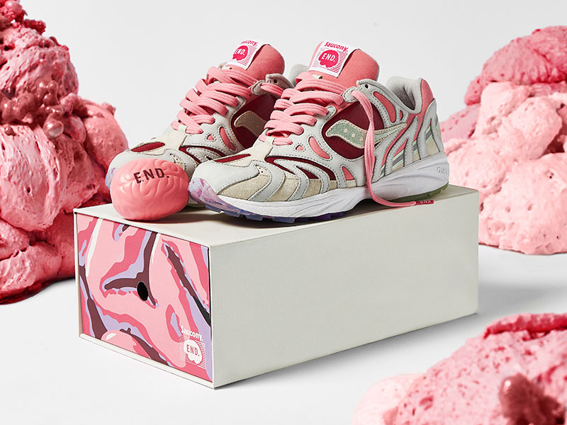 saucony azura 2000 the brain