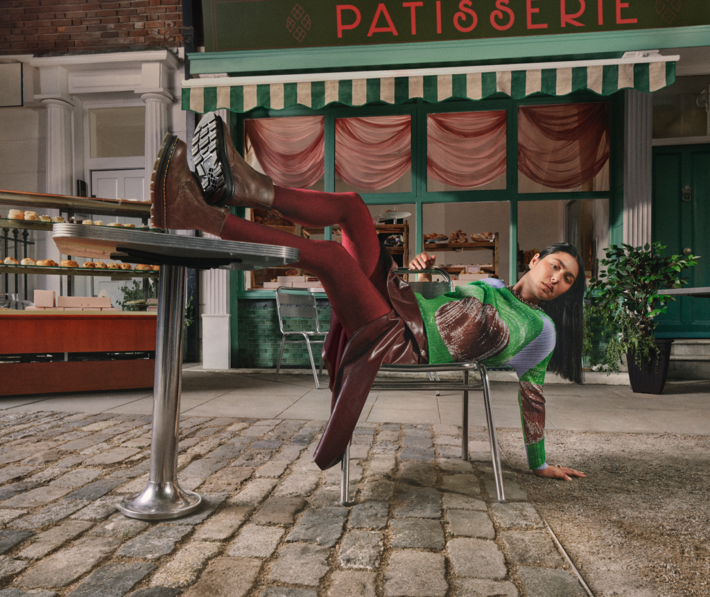 DR. MARTENS: LA STORIA DI ZEBZAG SI EVOLVE CONDUE NUOVE SILHOUETTE ...